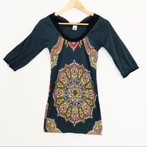 FREE PROPLE Long Sleeve With Lace